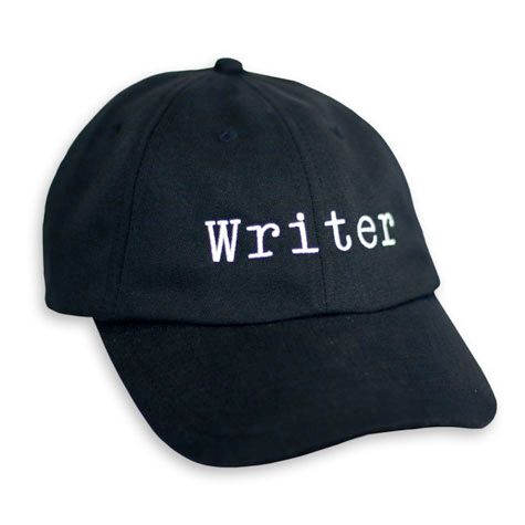 writer cap